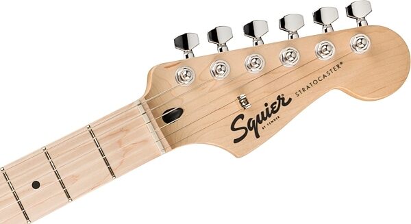 open zoom image for Squier Sonic Esquire H Electric Guitar, with Maple Fingerboard, Sonic Blue, Action Position Back