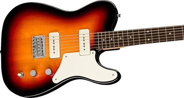 open zoom image for Squier Paranormal Baritone Cabronita Telecaster Electric Guitar, Laurel Fingerboard, Action Position Back