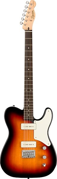 open zoom image for Squier Paranormal Baritone Cabronita Telecaster Electric Guitar, Laurel Fingerboard, Action Position Back