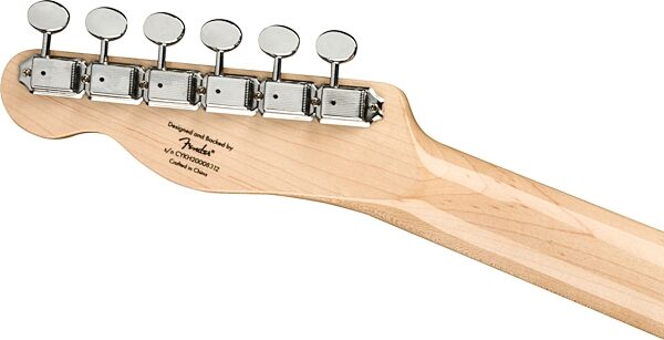 open zoom image for Squier Paranormal Baritone Cabronita Telecaster Electric Guitar, Laurel Fingerboard, Action Position Back