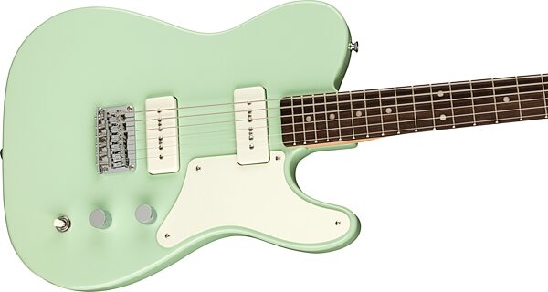open zoom image for Squier Paranormal Baritone Cabronita Telecaster Electric Guitar, Laurel Fingerboard, Action Position Back