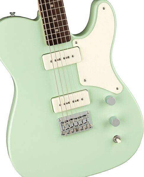 open zoom image for Squier Paranormal Baritone Cabronita Telecaster Electric Guitar, Laurel Fingerboard, Action Position Back
