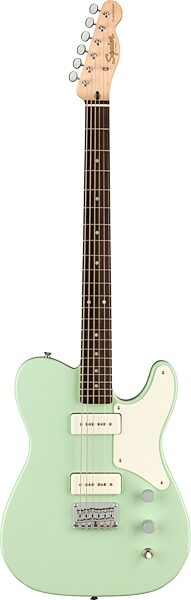 open zoom image for Squier Paranormal Baritone Cabronita Telecaster Electric Guitar, Laurel Fingerboard, Action Position Back