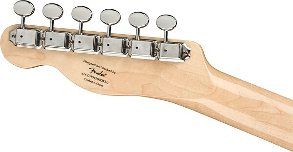 open zoom image for Squier Paranormal Baritone Cabronita Telecaster Electric Guitar, Laurel Fingerboard, Action Position Back