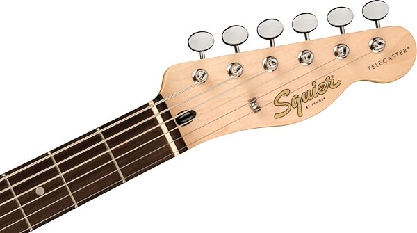 open zoom image for Squier Paranormal Baritone Cabronita Telecaster Electric Guitar, Laurel Fingerboard, Action Position Back