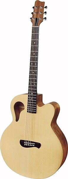 open zoom image for Tacoma BM6C Baritone Acoustic Guitar (with Case), Natural