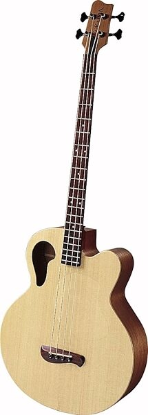 open zoom image for Tacoma CB10CE6 Acoustic-Electric Bass with E6 (with Case), Natural