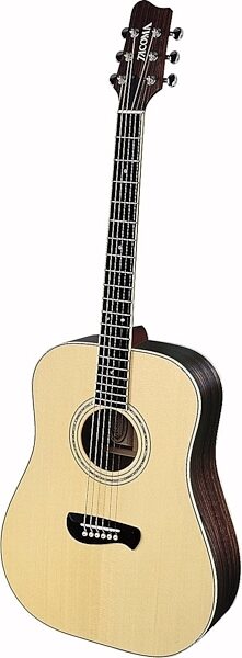 open zoom image for Tacoma DR14 Dreadnought Acoustic Guitar (with Case), Natural