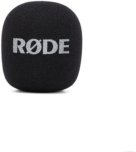 open zoom image for Rode Interview GO Handheld Adapter for Rode Wireless Range, Black, Action Position Back