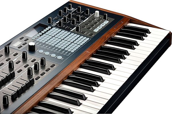 open zoom image for Arturia PolyBrute Analog Polyphonic Synthesizer, New, Action Position Back