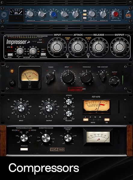 open zoom image for Antelope Audio Orion Studio Synergy Core Thunderbolt 3 and USB Audio Interface, New, Screenshot Control Panel
