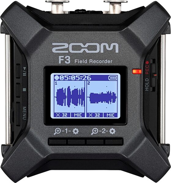 open zoom image for Zoom F3 Portable Field Recorder, New, Main