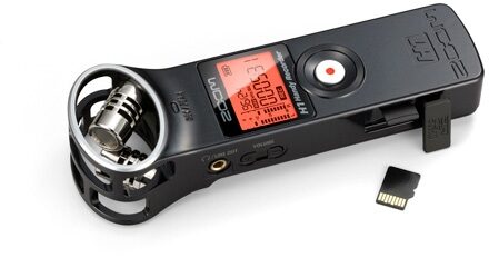 open zoom image for Zoom H1 Portable Digital Recorder, Card Slot