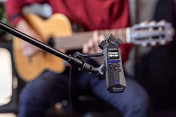 open zoom image for Zoom H1essential Handy Recorder, Open Box (Like New), Action Position Back
