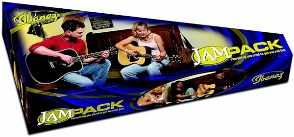 open zoom image for Ibanez IJP2 Jumpstart Acoustic Guitar Package, Main