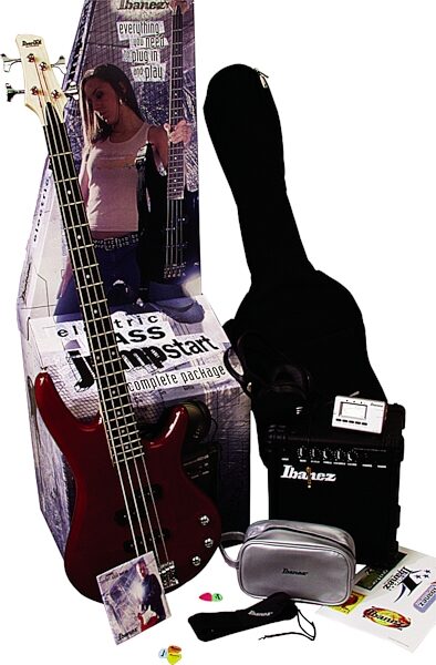 open zoom image for Ibanez IJSB190 Jumpstart Electric Bass Package, Main