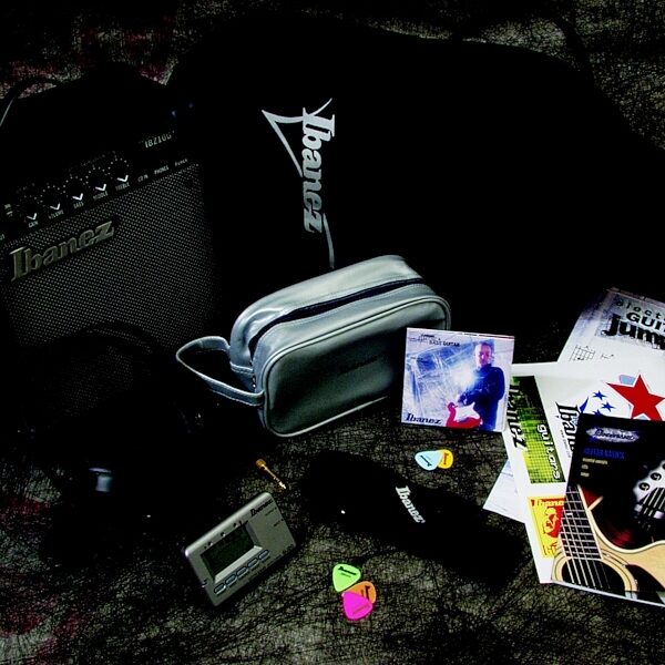 open zoom image for Ibanez IJS40 Jumpstart Electric Guitar Package, Contents