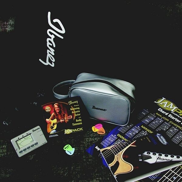 open zoom image for Ibanez IJP2 Jumpstart Acoustic Guitar Package, Contents