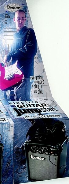 open zoom image for Ibanez IJS40 Jumpstart Electric Guitar Package, Box View