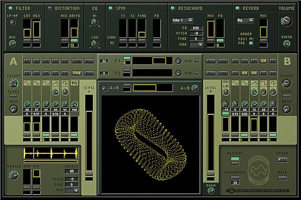 open zoom image for Native Instruments Reaktor Electronic Instruments 2, Metaphysical Soundscaper