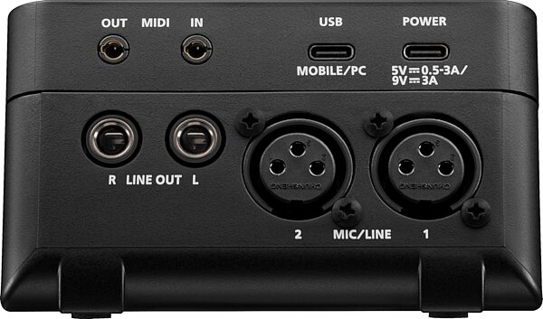 open zoom image for Roland GO:MIXER STUDIO Streaming Mixer and Audio Interface, Open Box (Very Good), Action Position Back
