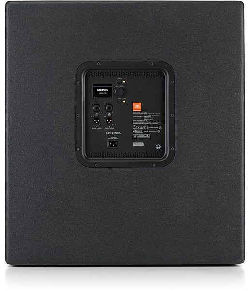 open zoom image for JBL EON718S Powered Subwoofer, New, Rear