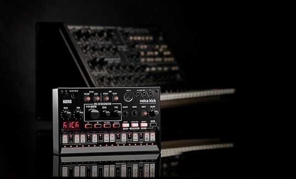 open zoom image for Korg Volca Kick Bass Drum Synthesizer, New, View 1