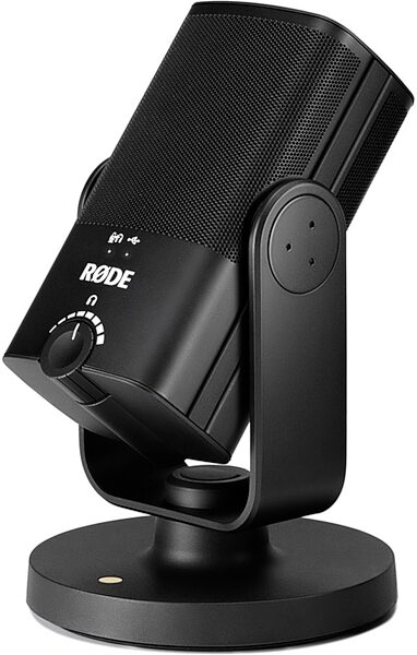 open zoom image for Rode NT-USB Mini Studio-Quality USB Condenser Microphone, New, Action Position Back