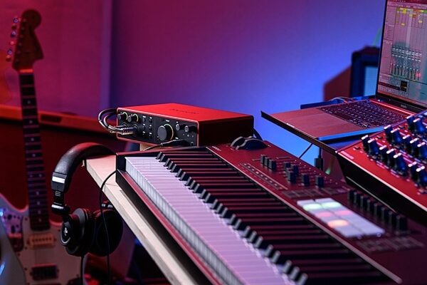 open zoom image for Focusrite Scarlett 16i16 Gen 4 USB Audio Interface, New, In Use