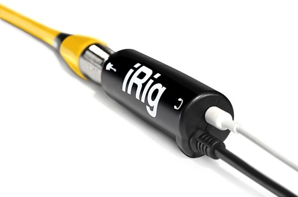 open zoom image for IK Multimedia AmpliTube iRig iPhone Audio Interface, Closeup 2