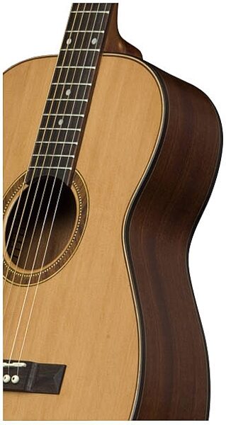 open zoom image for Great Divide SBOC-17-M Parlor Acoustic Guitar, Body Closeup--sboc-17-m-2