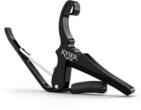 open zoom image for Kyser Quick-Change 12-String Guitar Capo, Black, Main
