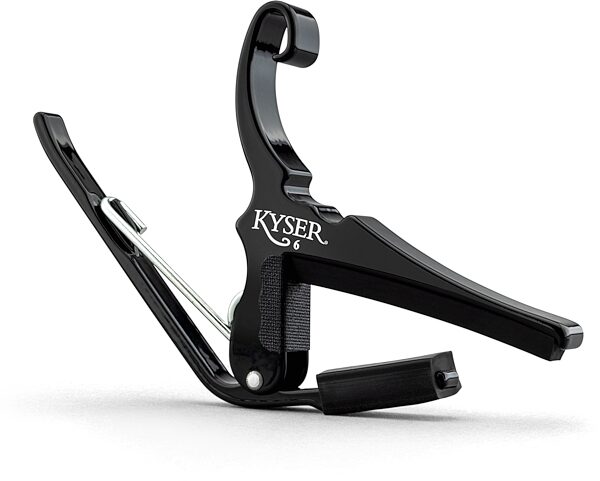 open zoom image for Kyser Quick-Change Acoustic Guitar Capo, Black, Main