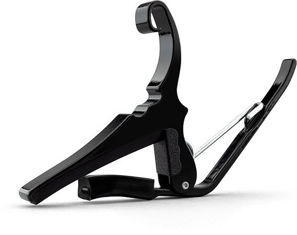 open zoom image for Kyser Quick-Change 12-String Guitar Capo, Black, Rear