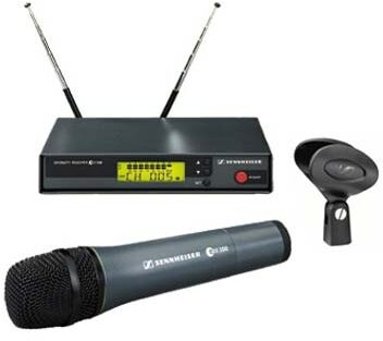open zoom image for Sennheiser EW135 100 Series Wireless Handheld E835 System, Main