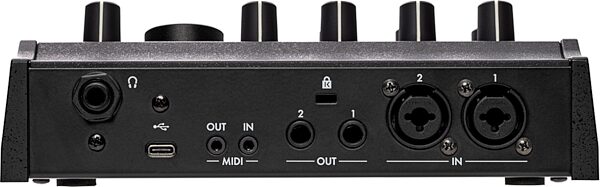 open zoom image for Korg microAUDIO 722 Analog Filter and USB Audio Interface, New, Rear