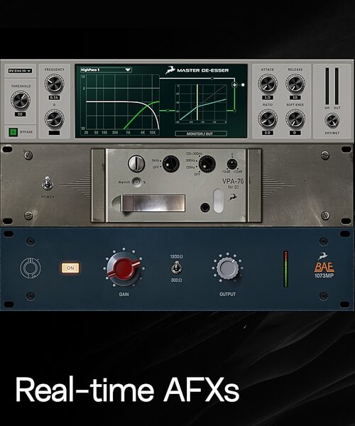 open zoom image for Antelope Audio Orion Studio Synergy Core Thunderbolt 3 and USB Audio Interface, New, Screenshot Control Panel