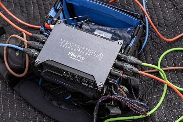 open zoom image for Zoom F8n Pro 8-Channel Field Recorder, New, In Use