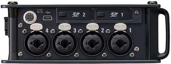 open zoom image for Zoom F8n Pro 8-Channel Field Recorder, New, view