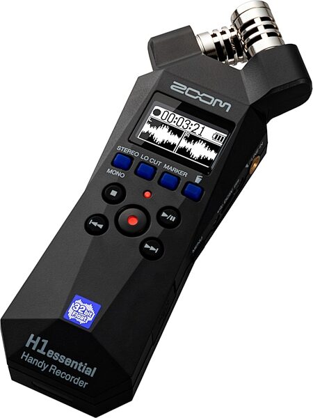 open zoom image for Zoom H1essential Handy Recorder, Open Box (Like New), Action Position Back