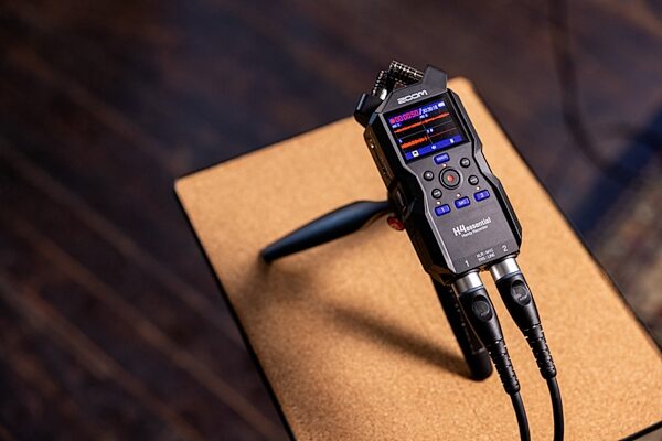 open zoom image for Zoom H4essential Digital Handy Recorder, New, Action Position Back