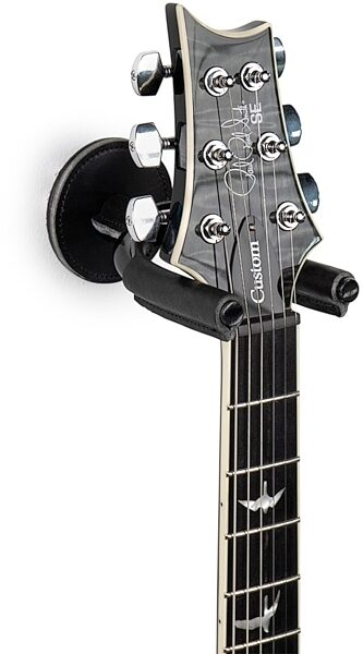 open zoom image for Levy's Forged Steel Guitar Hanger, Black, view
