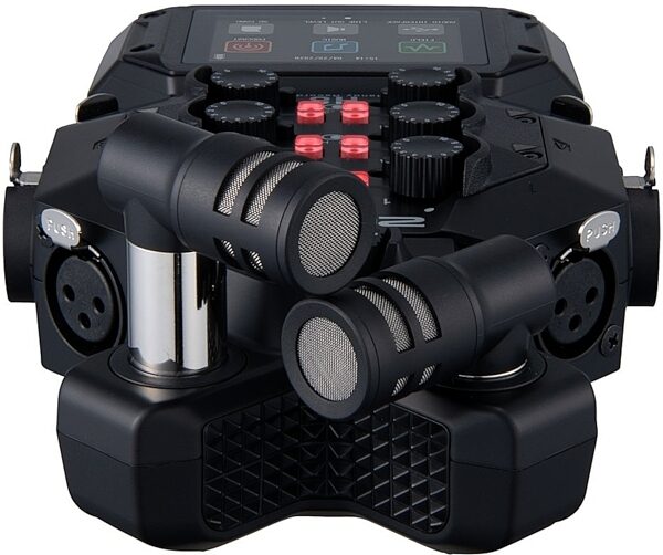 open zoom image for Zoom XAH-8 Stereo X-Y Microphone Capsule for H8, New, Action Position Back