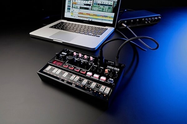 open zoom image for Korg Volca Kick Bass Drum Synthesizer, New, View 2
