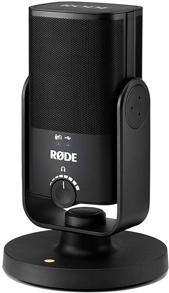 open zoom image for Rode NT-USB Mini Studio-Quality USB Condenser Microphone, New, Action Position Back