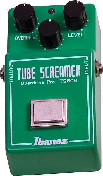 open zoom image for Ibanez TS808 Tube Screamer Reissue Overdrive Pedal, New, Main