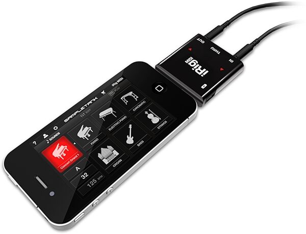 open zoom image for IK Multimedia iRig MIDI Interface for iDevices, In Use