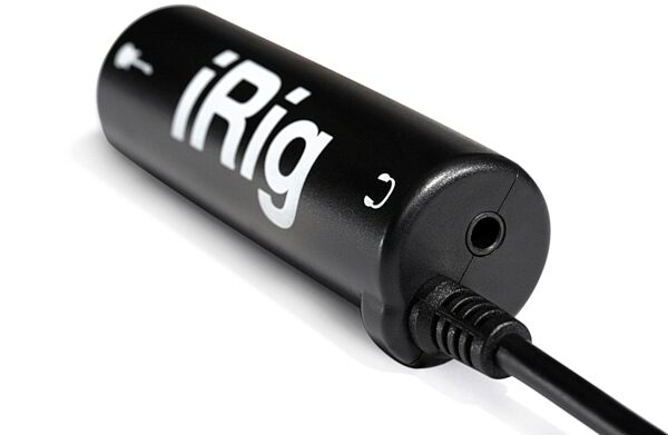 open zoom image for IK Multimedia AmpliTube iRig iPhone Audio Interface, Closeup 3