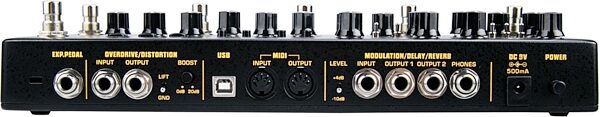 open zoom image for NUX Cerberus Guitar Multi Effects Pedal, Rear detail Back