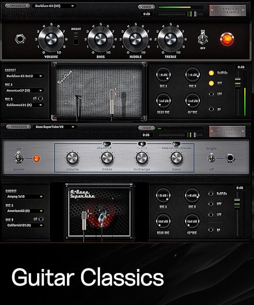 open zoom image for Antelope Audio Zen Tour Synergy Core USB/Thunderbolt 3 Audio Interface, Guitar Classics